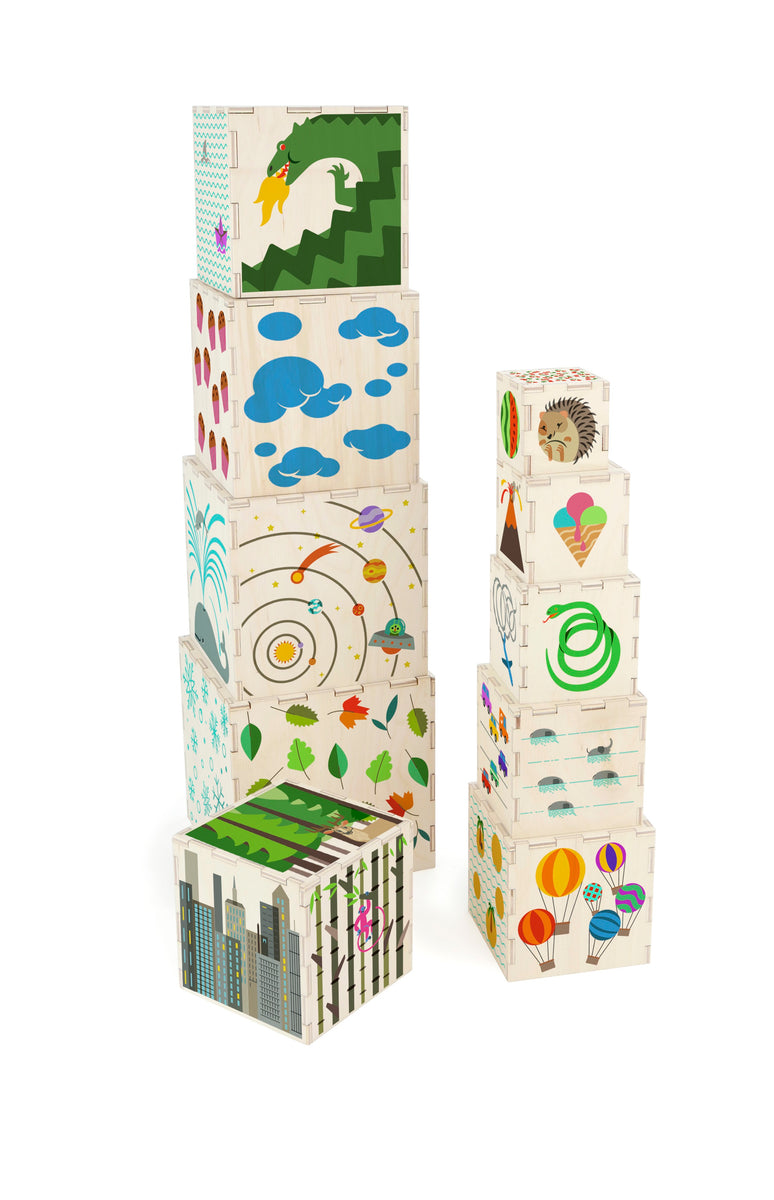 Stacking Cube Set – Little Poland Gallery